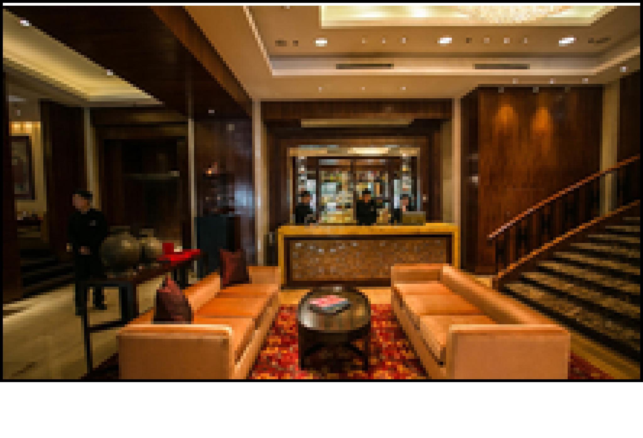 New Coast Hotel Manila Exterior foto The lobby of the hotel